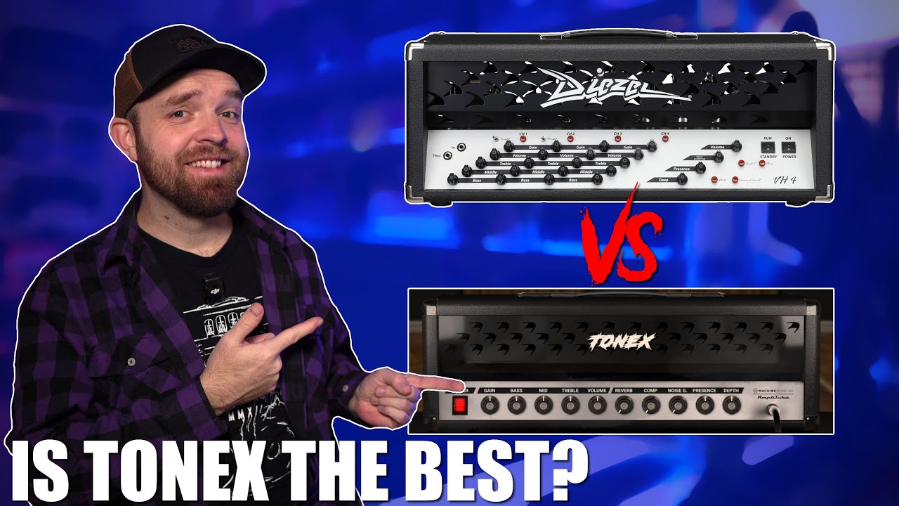 Can Tonex assimilate my Diezel VH4?
