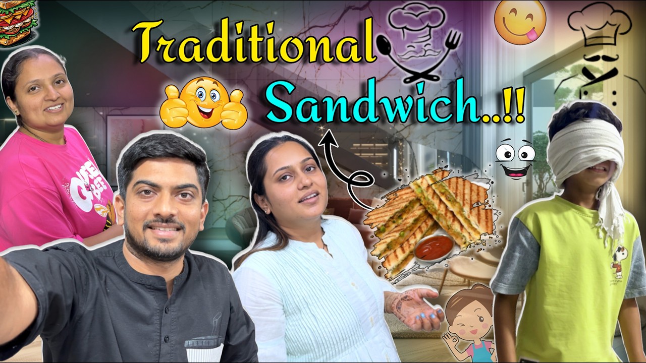 Sandwich 2026 😎 | Grill vs Traditional...!!!😃😃 #jaydeepkhokharvlog #surat #dailyvlog