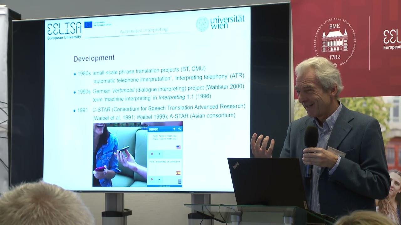 FRANZ PÖCHHACKER: Automated Interpreting: The Challenge for Research