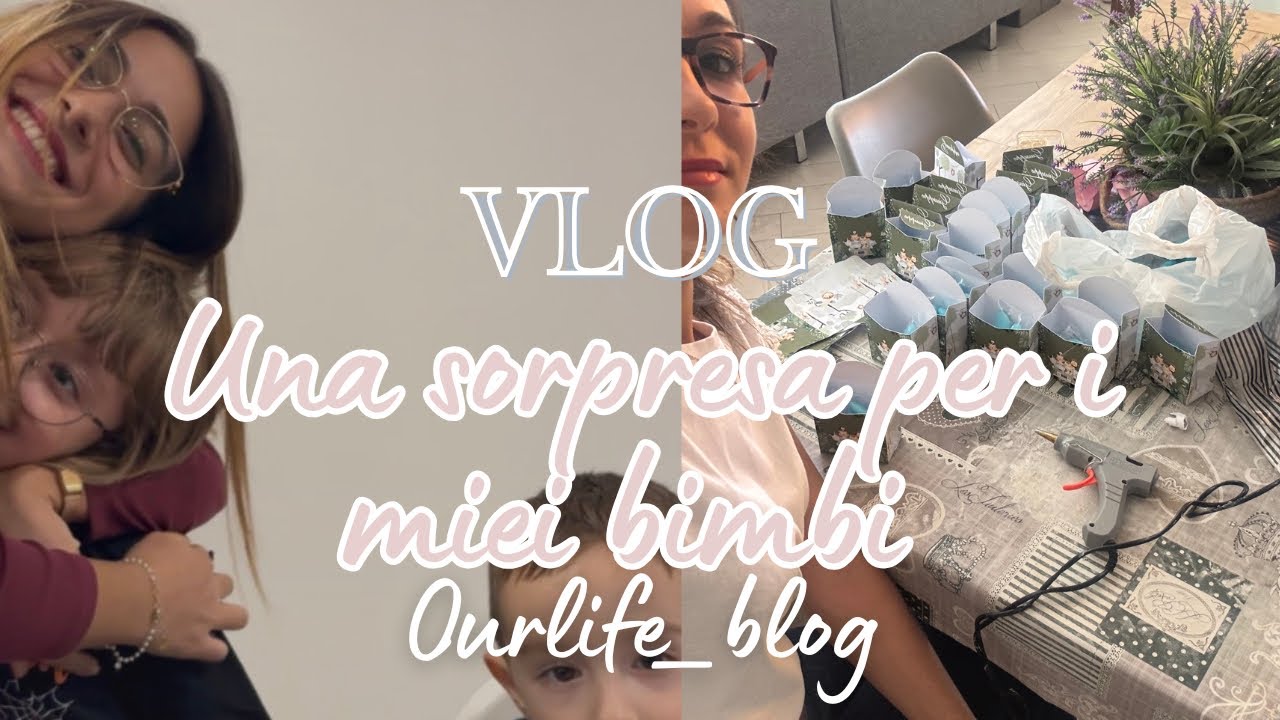Finisco i lavori… e arriva una sorpresa che i bimbi non si aspettavano 💕 