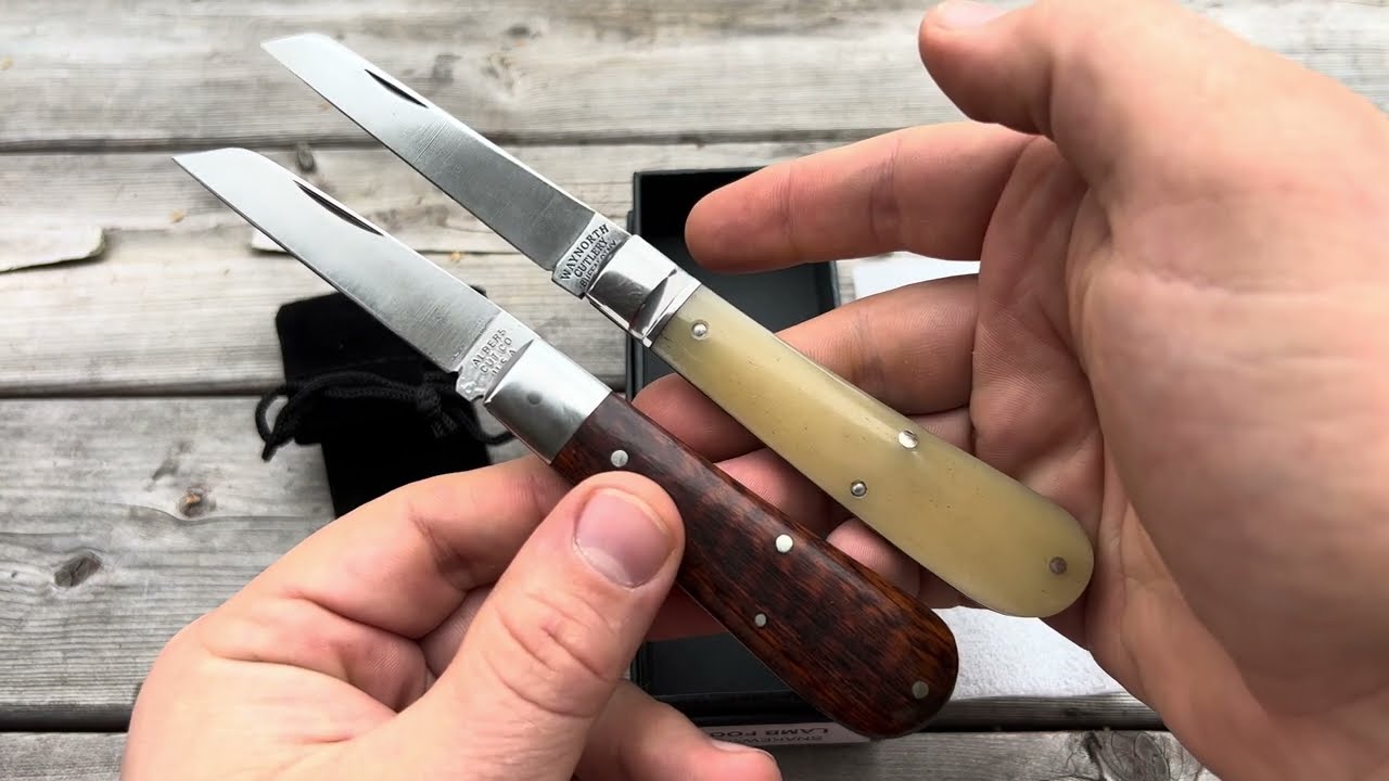 Albers Cutlery Lambfoot in Snakewood Review