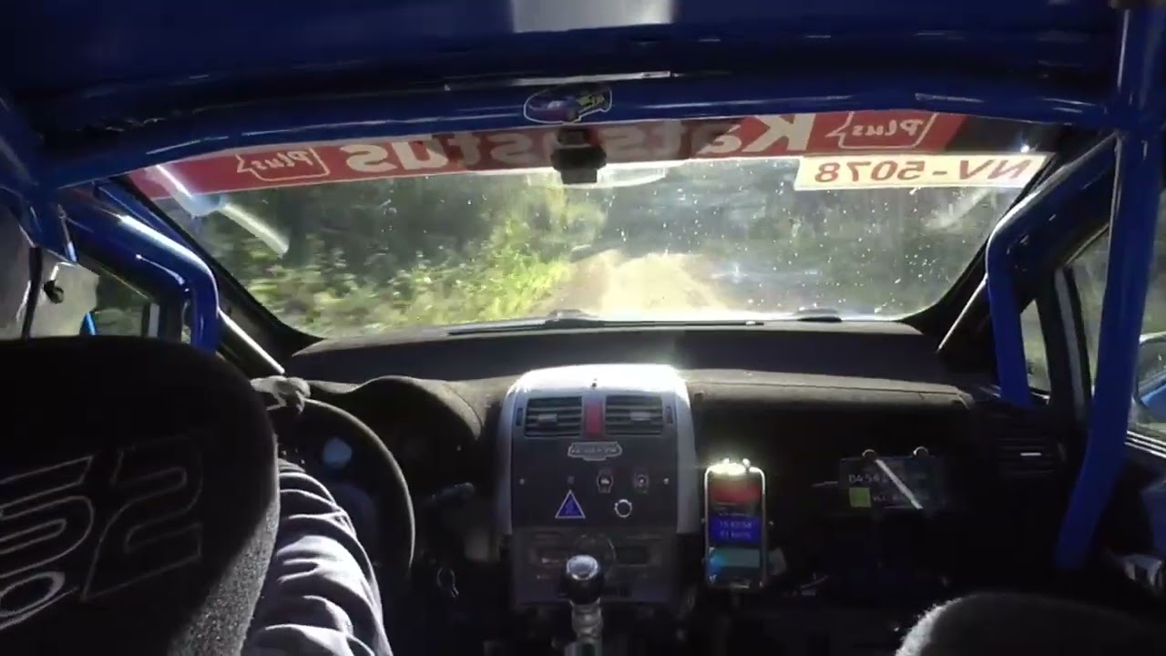 SM Seinäjoki Ralli 2025 EK8 Miska Tuomisto / Jukka Rasi