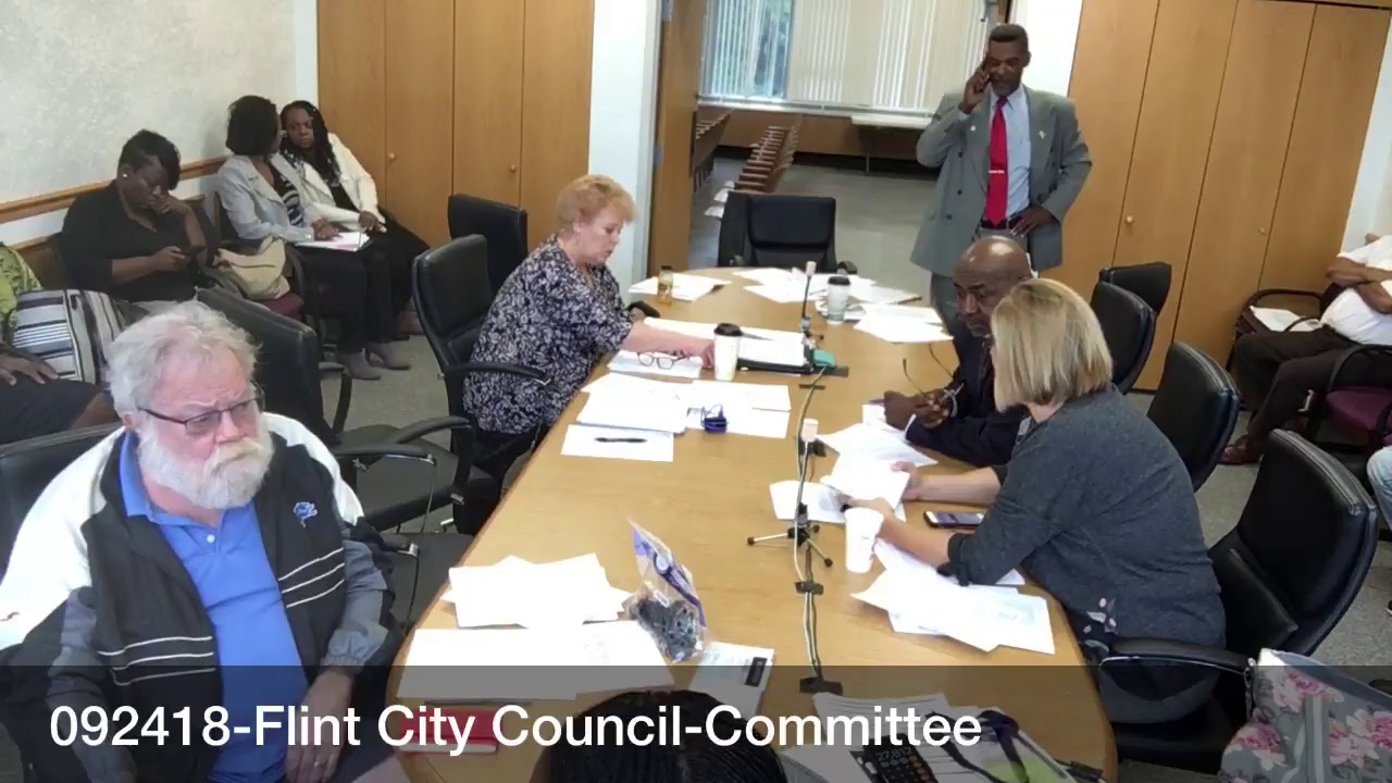 092418-City of Flint City Council-Committee