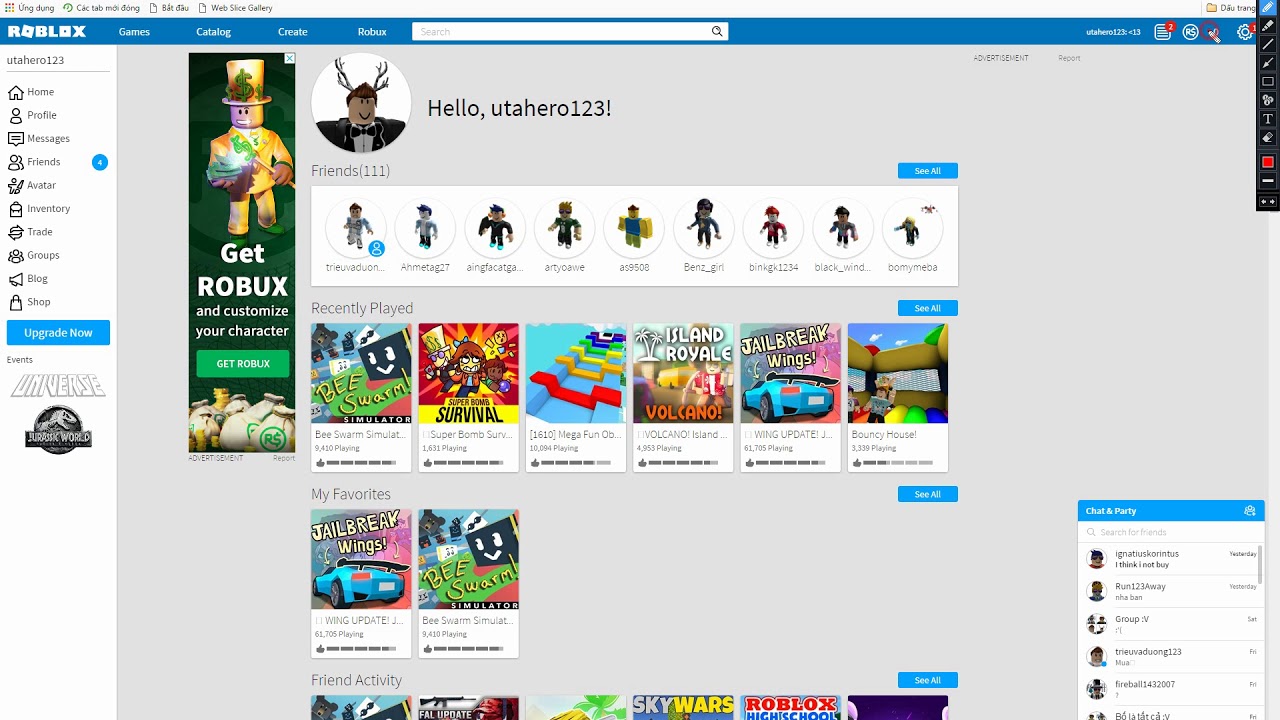 balasao được mở kh&oacute;a acc rồi