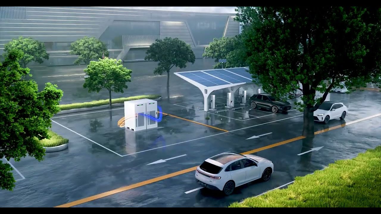 Huawei FusionSolar C&I Energy Storage solution