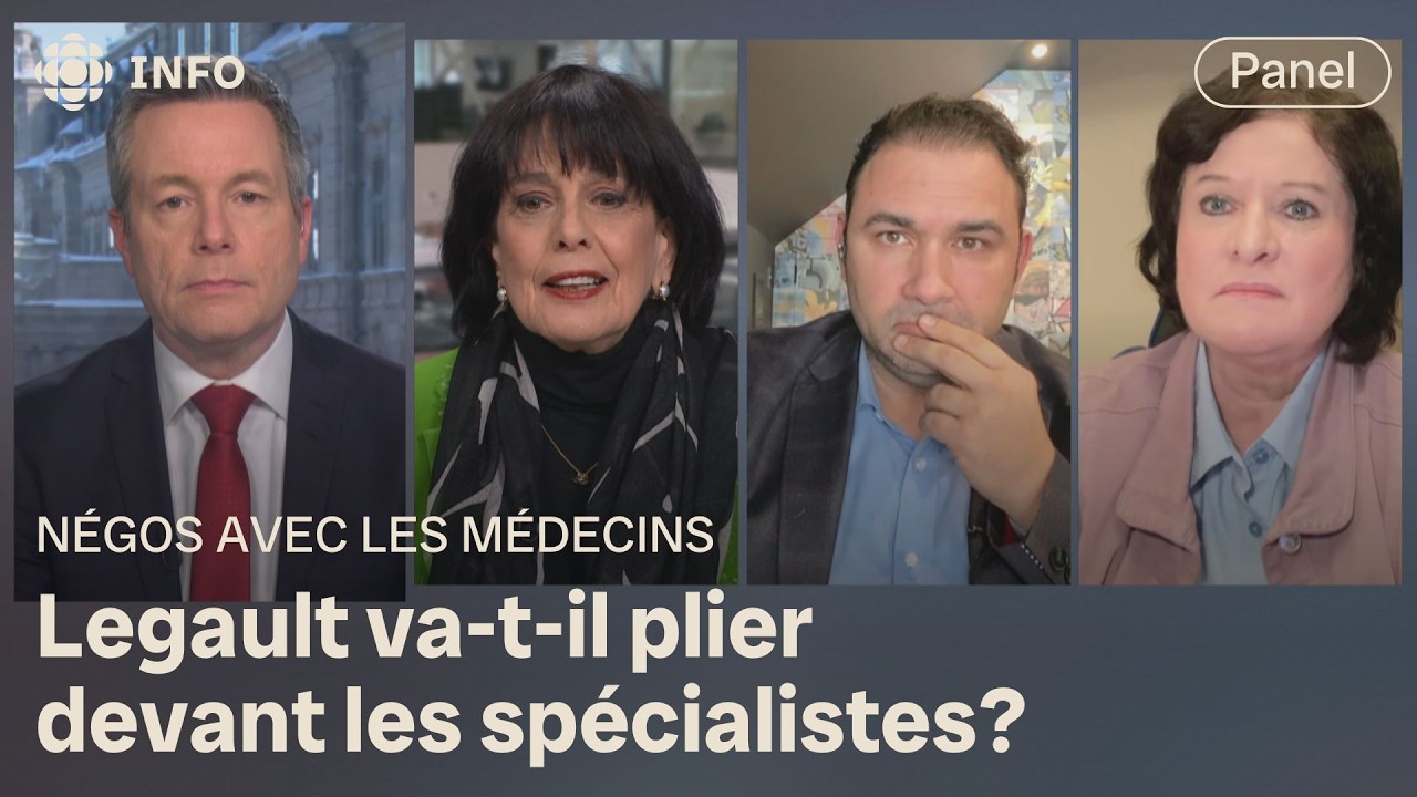 « Ça suffit », dit Legault aux médecins spécialistes | Mordus de politique