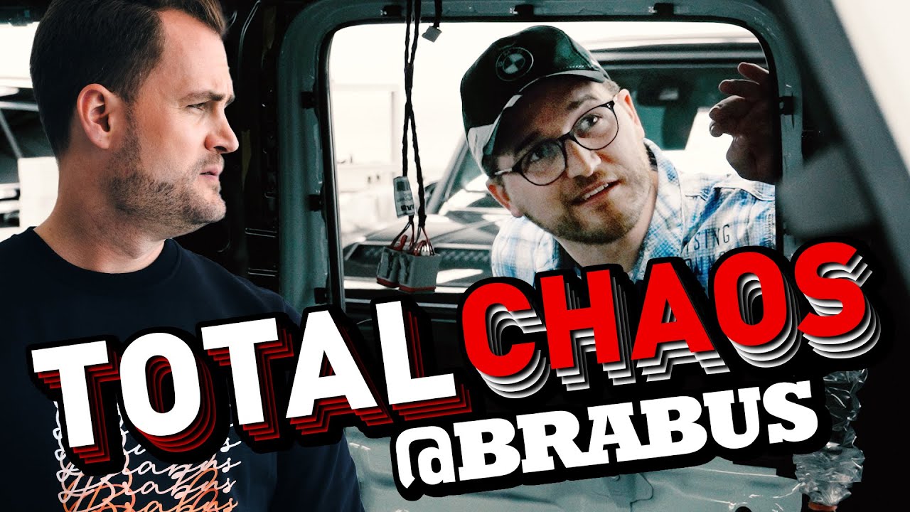 When One Person Shuts Down BRABUS HQ... | CHAOS DAY with @CLMNSBROCK