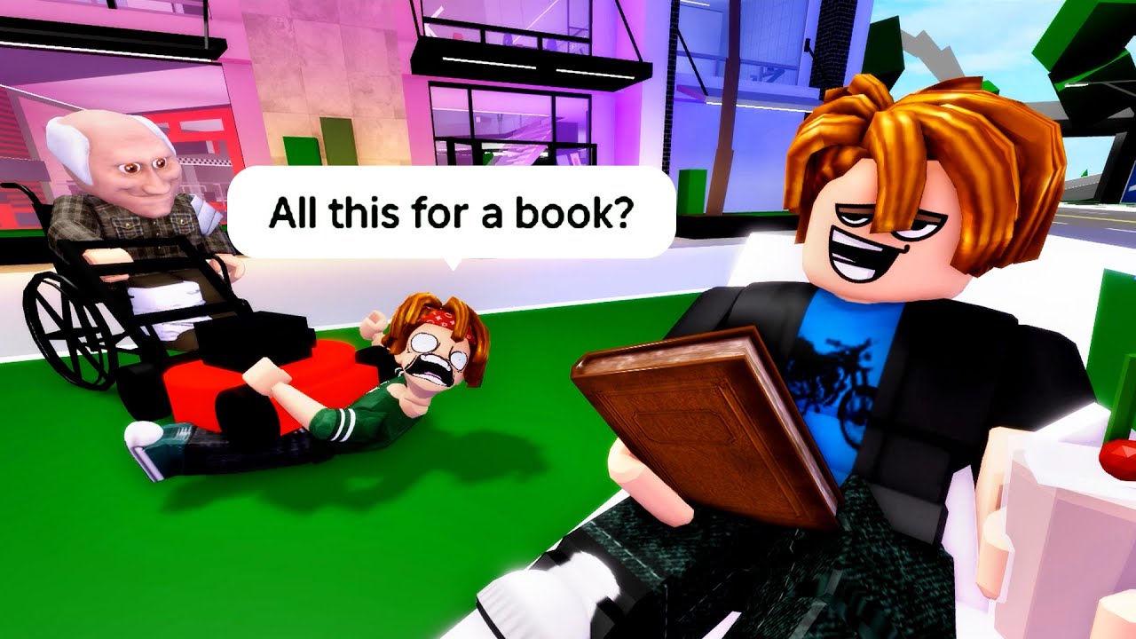 BOOK OF PRANKS (ROBLOX Brookhaven 🏡 FUNNY MOMENTS)