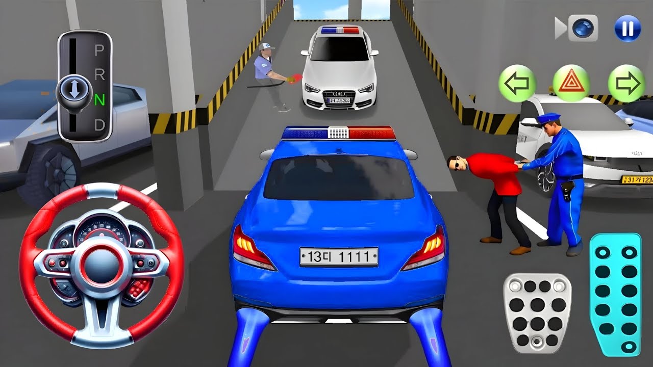 New Oronge Mercedes G63 For Parking 3d Driving Class android game || Car Game #gameplay #cargame
