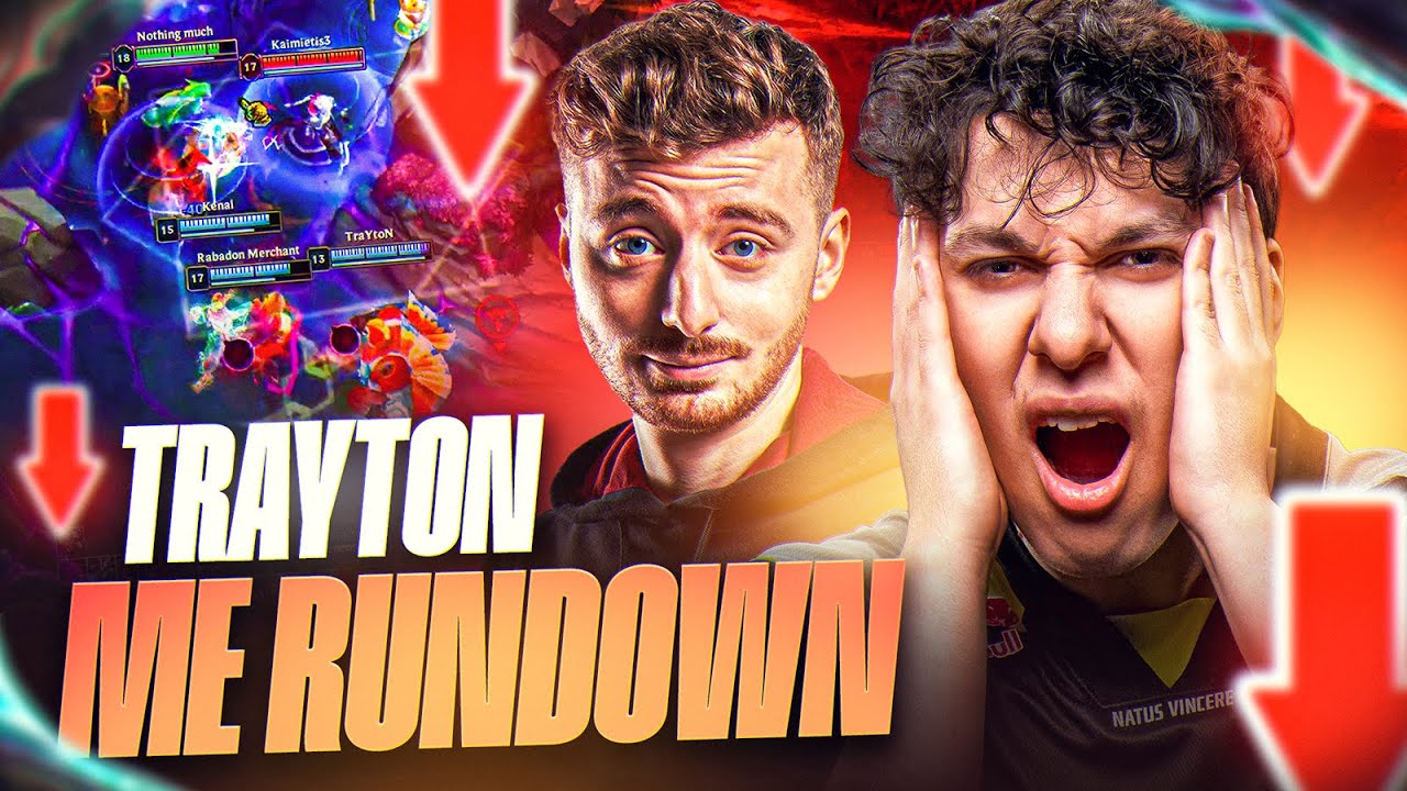 Je donne TOUT pour CARRY Trayton... *SoloQ Challenger*