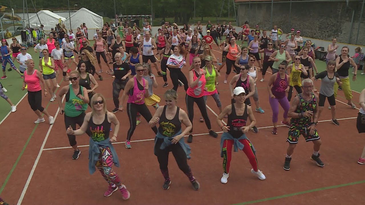 Zumba Party Cubano v Turčianskych Tepliciach