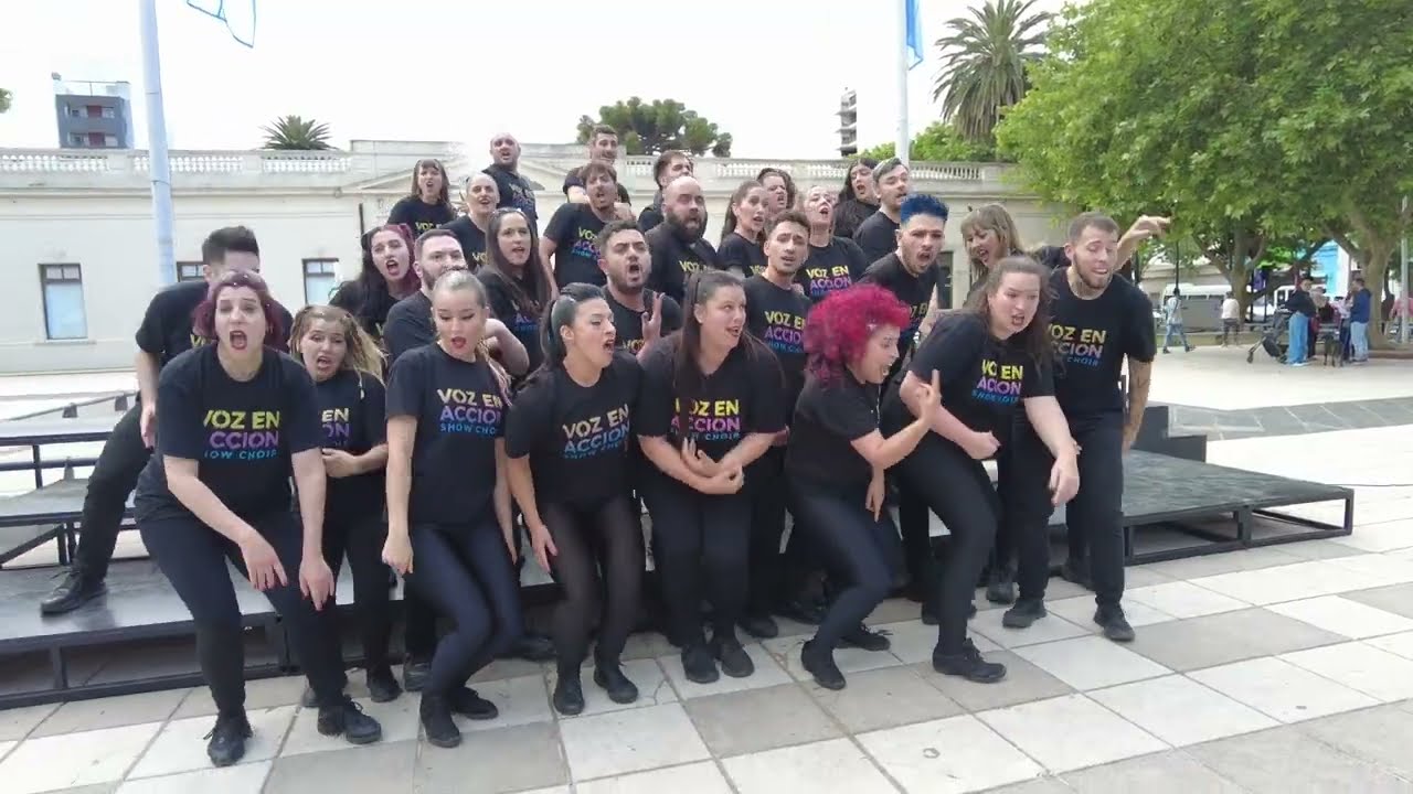 Illya Kuryaki and The Valderramas - Voz en Acción Show Choir 2025