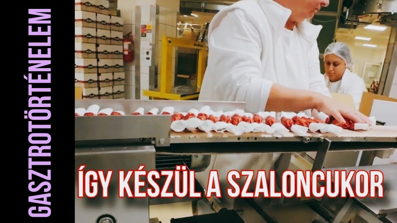 HOGY KÉSZÜL A SZALONCUKOR? BEJUTOTTAM A STÜHMER GYÁRÁBA!🔥🎄