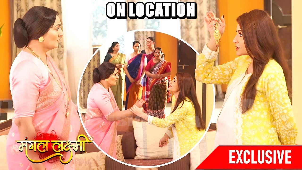 Mangal Lakshmi: Soumya Ne Kusum Ko Phasaya, Mahila Mandal Ke Saamne Kiya Natak | ON LOCATION