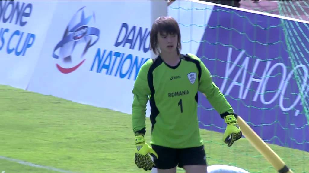 TOP 10 Goalkeeper Saves - Danone Nations Cup 2015