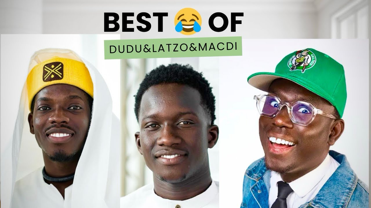 Dudu & Latzo & macdi qui est le meilleur comédie en ce moment 😂😂😂 vote 🗳️ sur le commentaire les 🤪