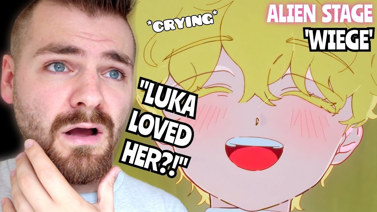 BREAKING MY HEART!! | REACTING to WIEGE ALIEN STAGE | REACTION!