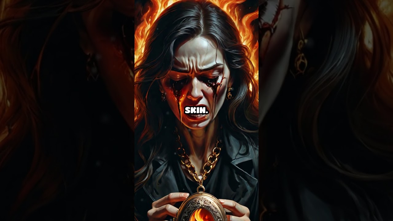 The Enchanted Locket: A Tale of Terror