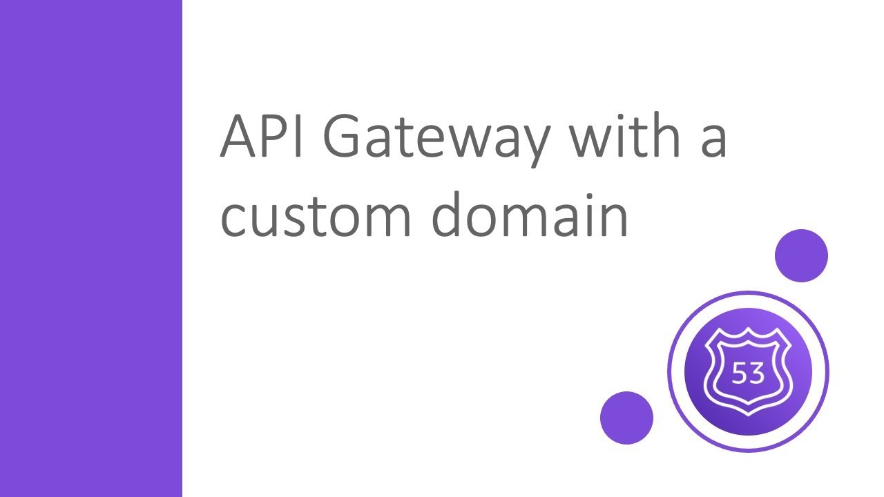 AWS Route53 - API Gateway custom domain