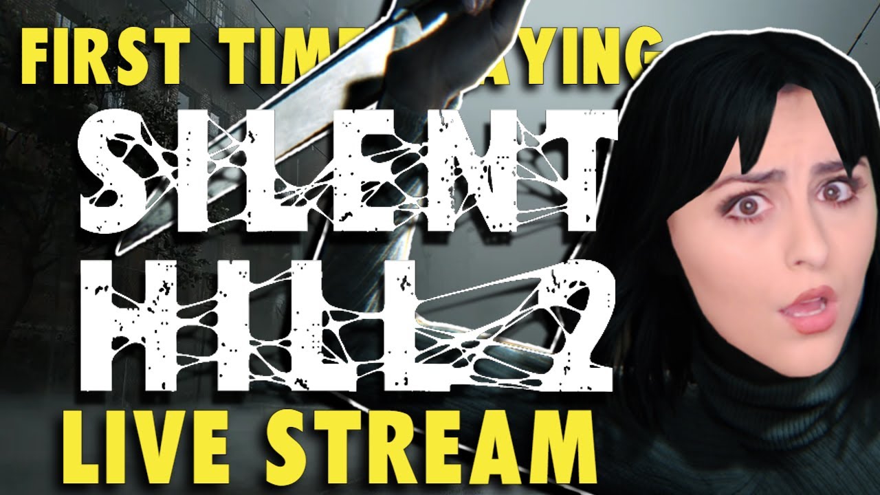 My First Time EVER Playing Silent Hill 2 | Silent Hill 2 Remake LIVE STREAM