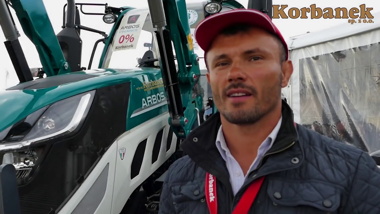 ☆ ARBOS ☆ Rostselmash ☆ KORBANEK - co ludzie o nich sądzą - na AgroShow Bednary 2018