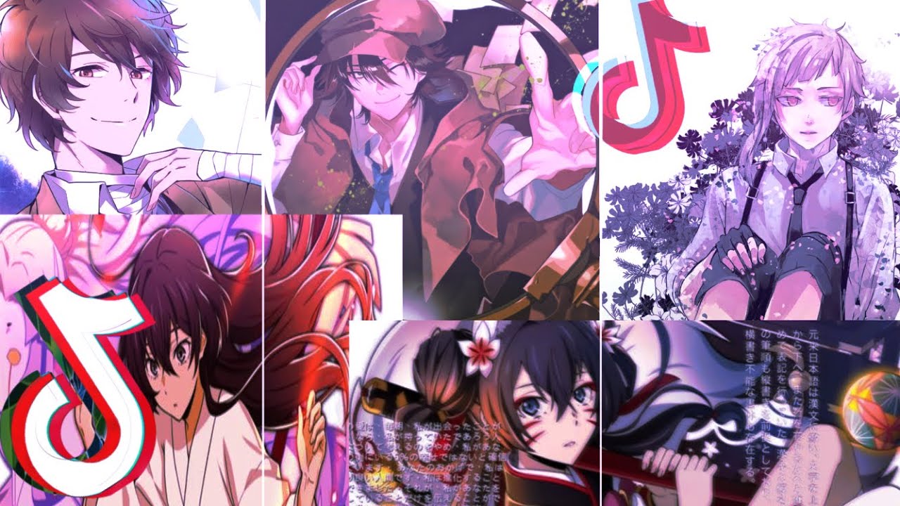 • BSD TIKTOK COMPILATION BEFORE TIKTOK GETS DELETED • part #1 • BUNGOU STRAY DOGS