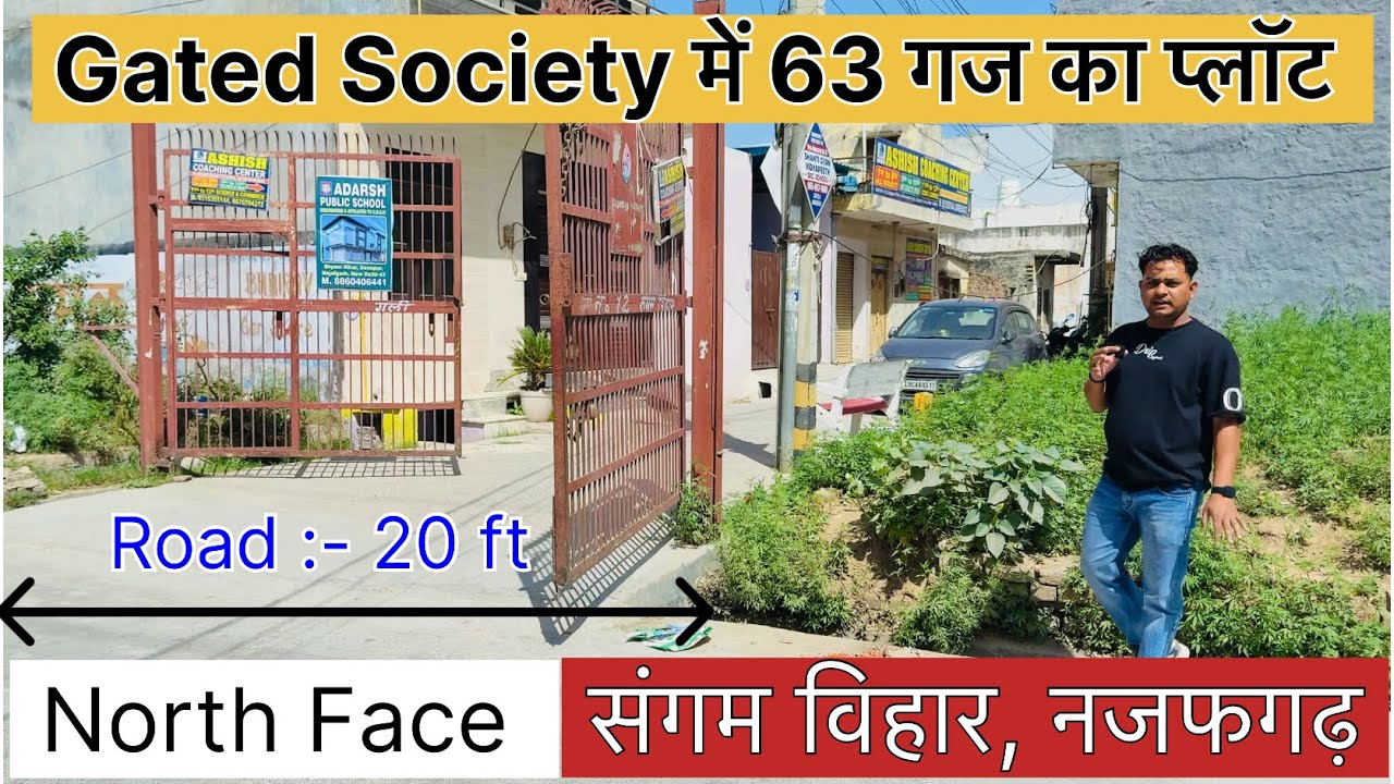Plot For Sale | Plots In Najafgarh | Plots In Delhi | Ncr Property Official
