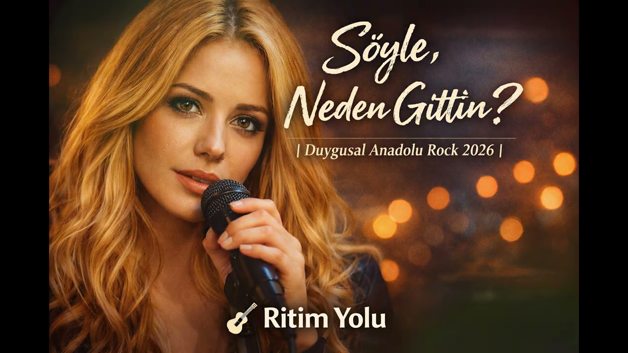 Söyle, Neden Gittin? – Kalbimi Yarım Bıraktın | Anadolu Rock Ballad