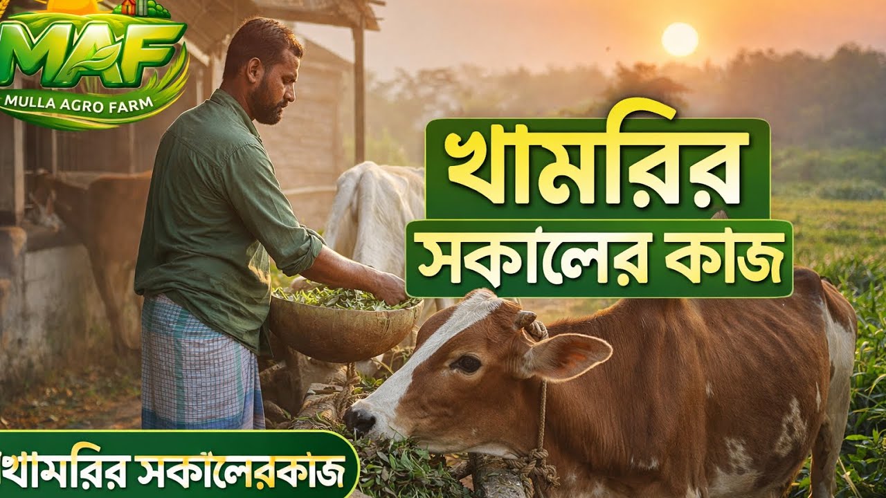 ভাই ফোটা ফোটা পানি থেকেই কিন্তু সাগর হয় 🥰#khamar_bd #animals #video #farming #khamar_bd 