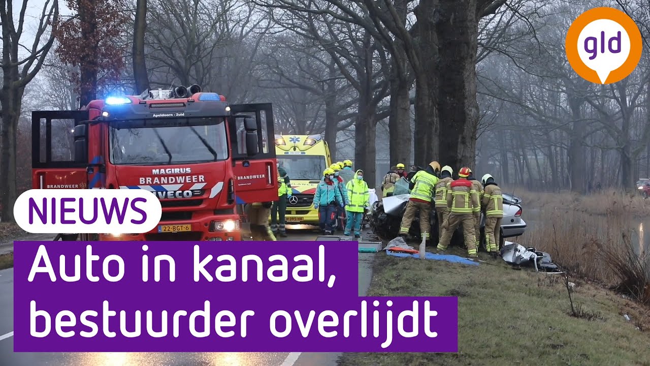 Dode bij zwaar auto-ongeluk in Lieren