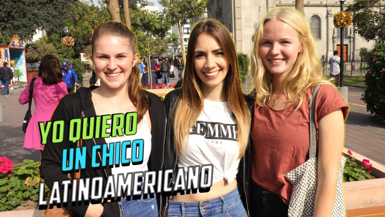 🔴 Preguntando a Extranjeras: ¿DEJARIAS TODO POR EL AMOR DE UN LATINO? | voxpopuli English/Français