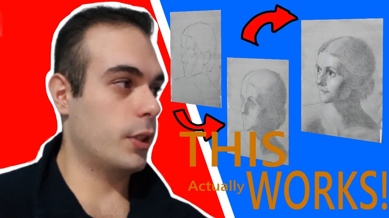 You Are Drawing Portraits Wrong!