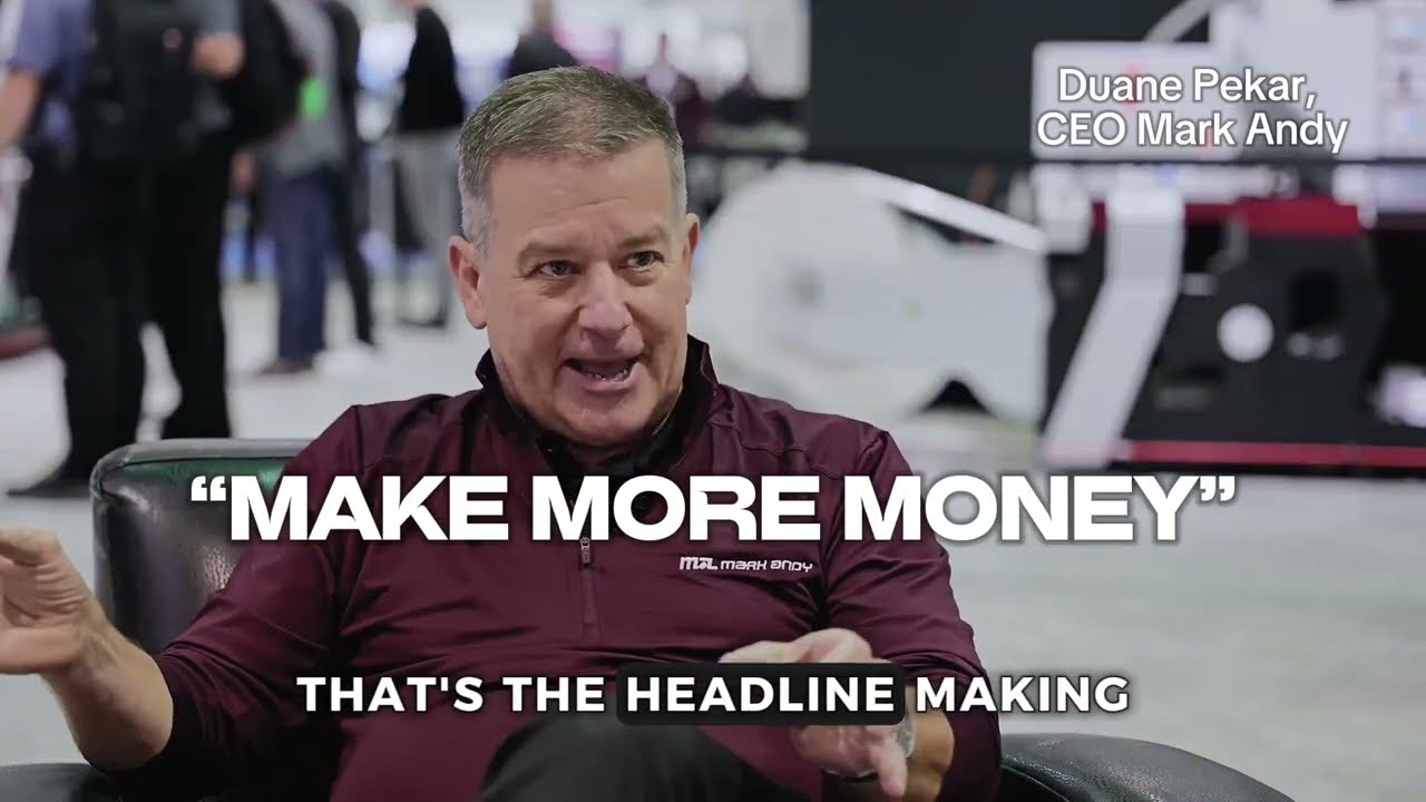 Listen As our CEO discusses Mark Andy's Top Priority