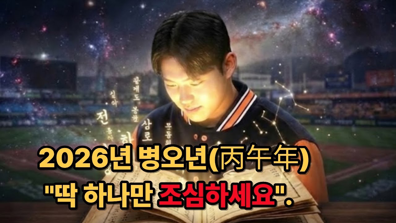 문동주 2026년 사주 풀이: 