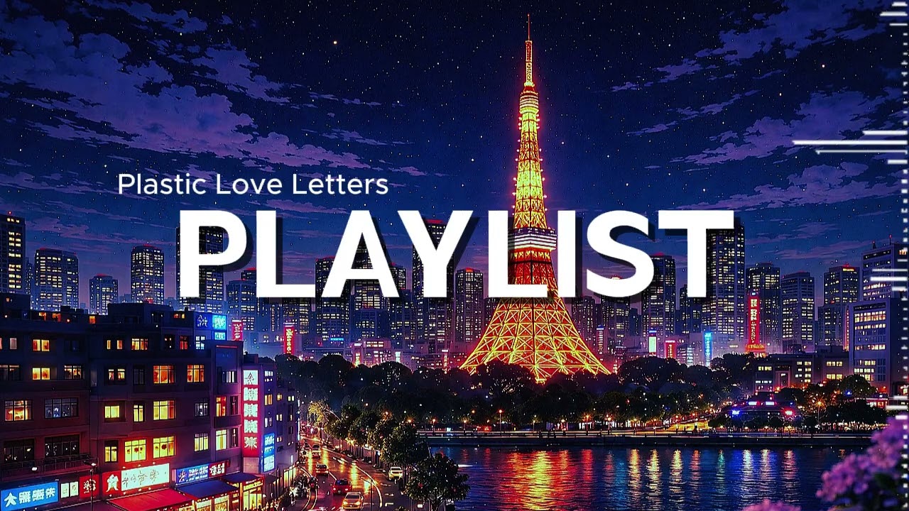 【80's Tokyo Nights】Nostalgic City Pop Mix | Vintage Japanese Lofi for Night Drives & Dreams