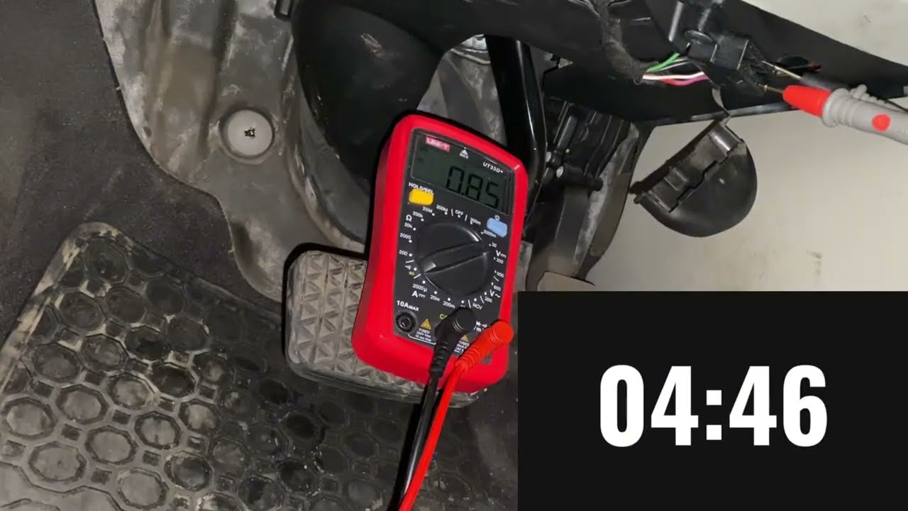 Diagnostyka CAN w praktyce | Pomiar napięcia i rezystancji