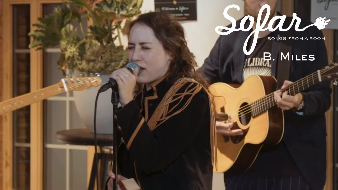 B. Miles - Salt | Sofar NYC