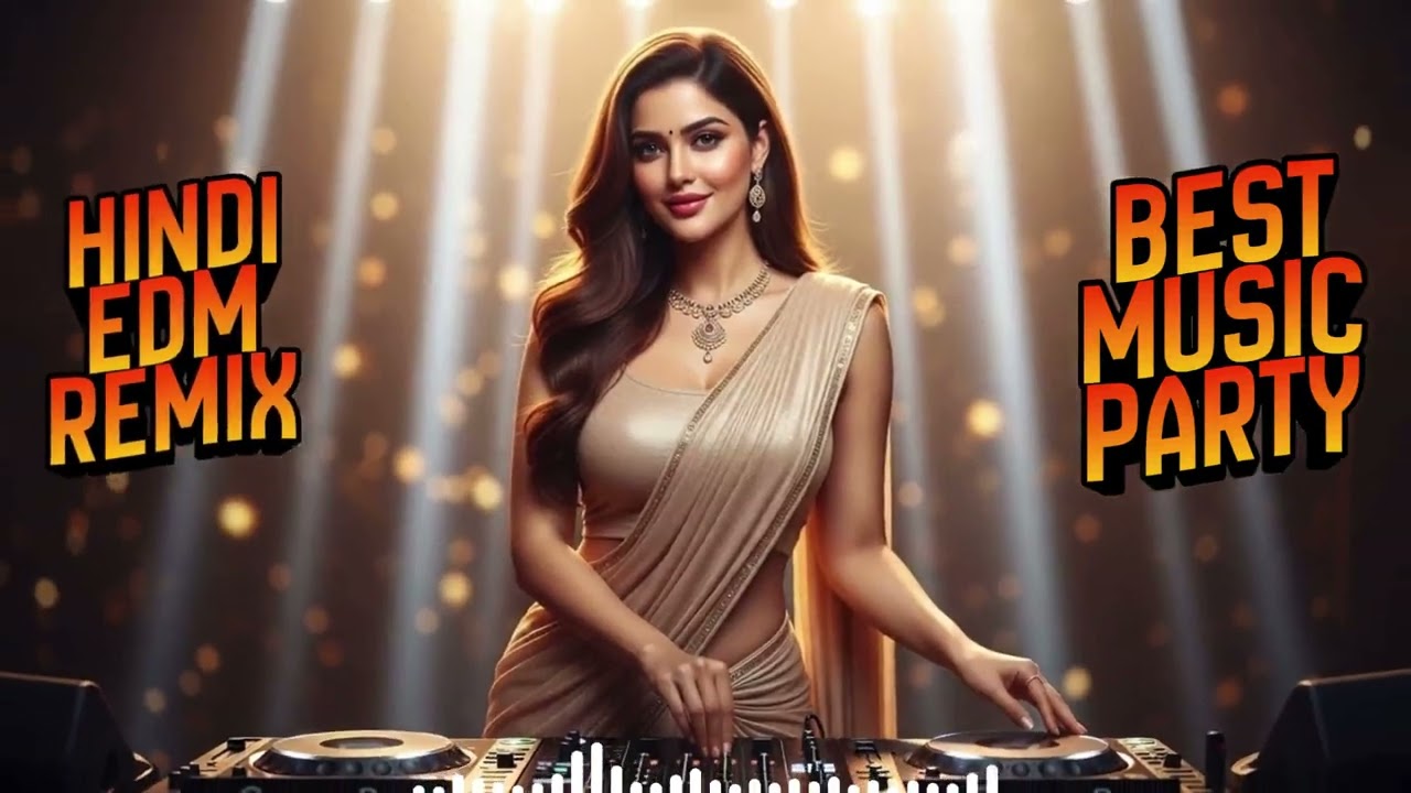 Bollywood DJ EDM Mix Extended | Hindi Party Music Session