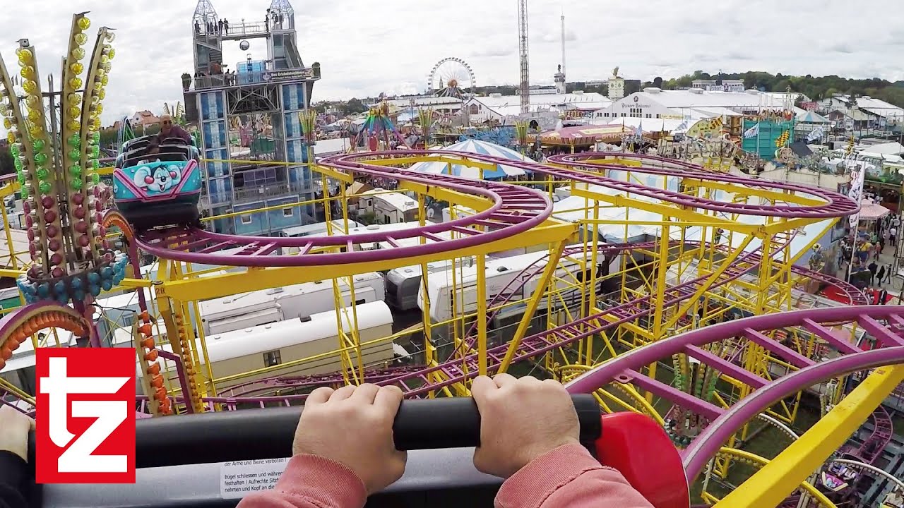 Oktoberfest Fahrgeschäfte: Wilde Maus