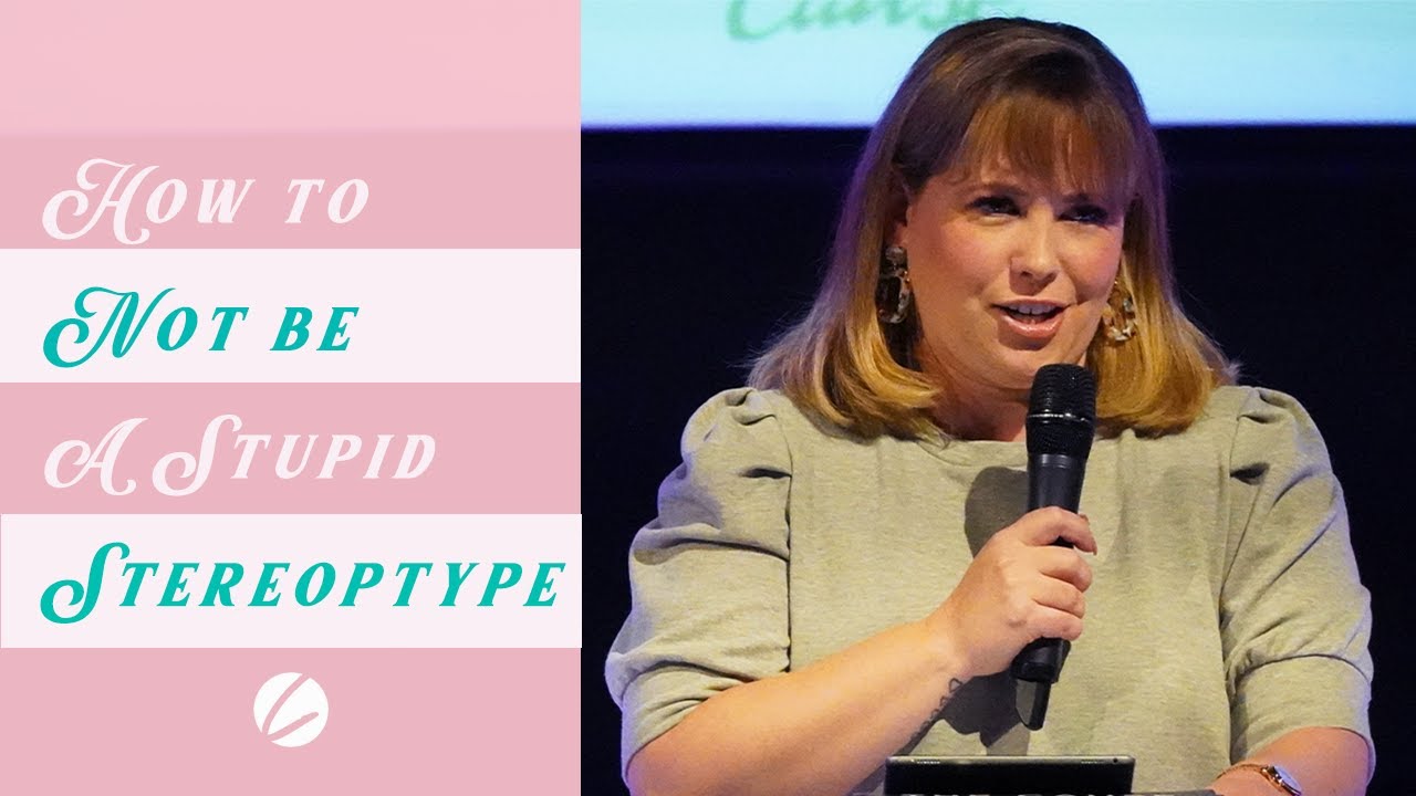 How to Not Be a Stupid Stereotype | Rachelle Richner