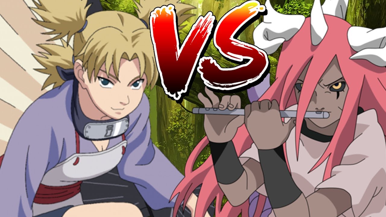 Temari vs Tayuya from Sound Village - Sasuke's Return Mission | Naruto Game