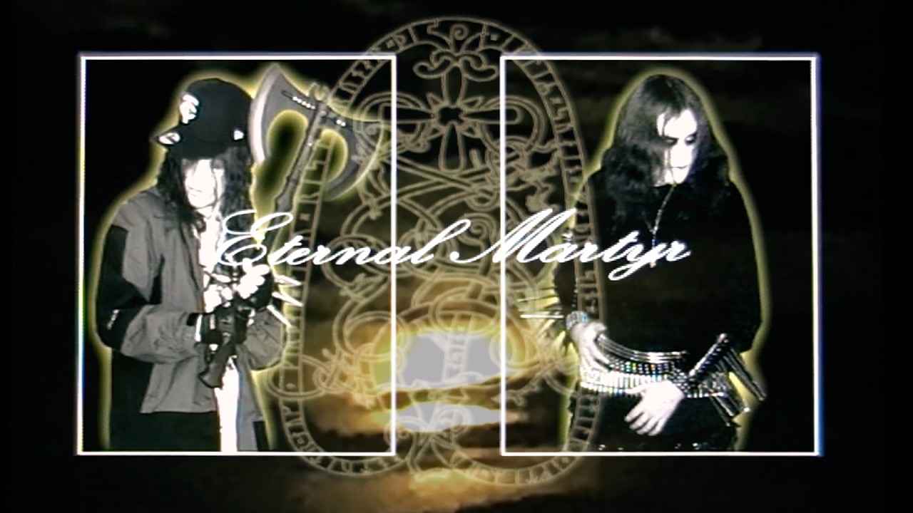 K&euml;kht Ar&auml;kh & Bladee - Eternal martyr (Visualizer)
