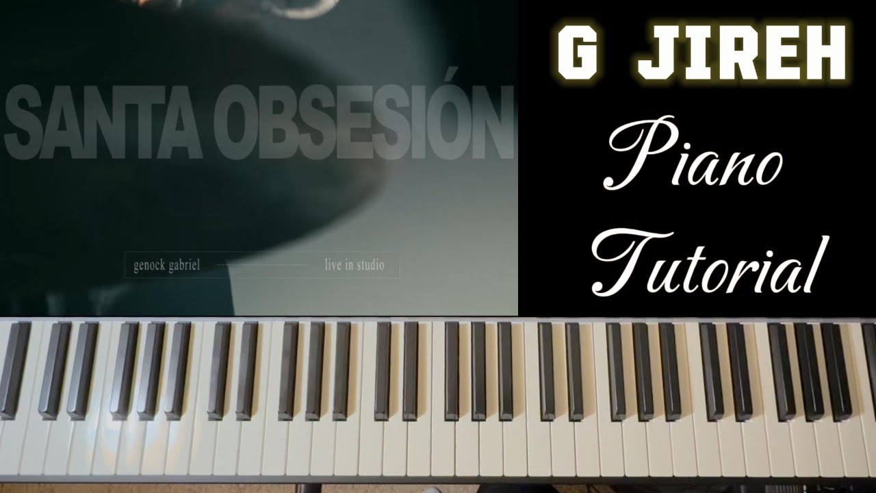 Santa Obsesion - @GenockGabriel  - Piano Tutorial