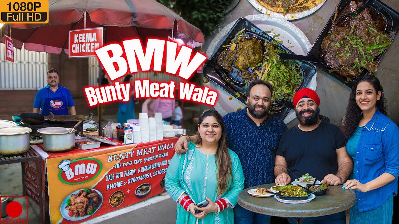 BMW - Bunty Meat Wala | Paschim Vihar | Ft. @MisterTikku