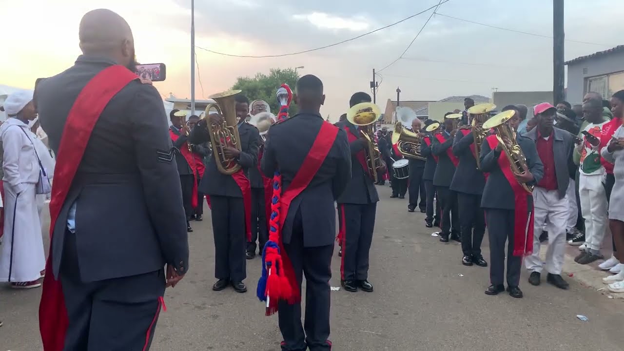 Morning star HQ brass band @Ramela feast 2026