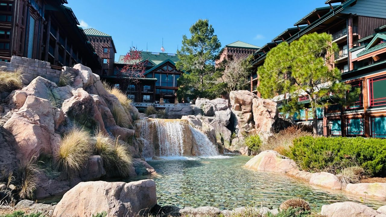 Disney&rsquo;s Wilderness Lodge Full Resort Tour in 4K | Valentines 💘 Day 2026 at Walt Disney World 