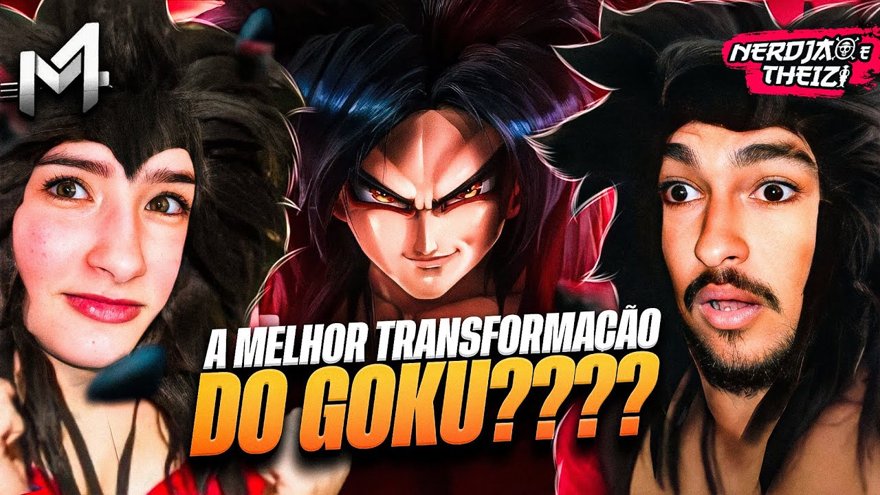 Rap do Goku - Saiyajin 4 | M4rkim (Dragon Ball Gt) | React #103
