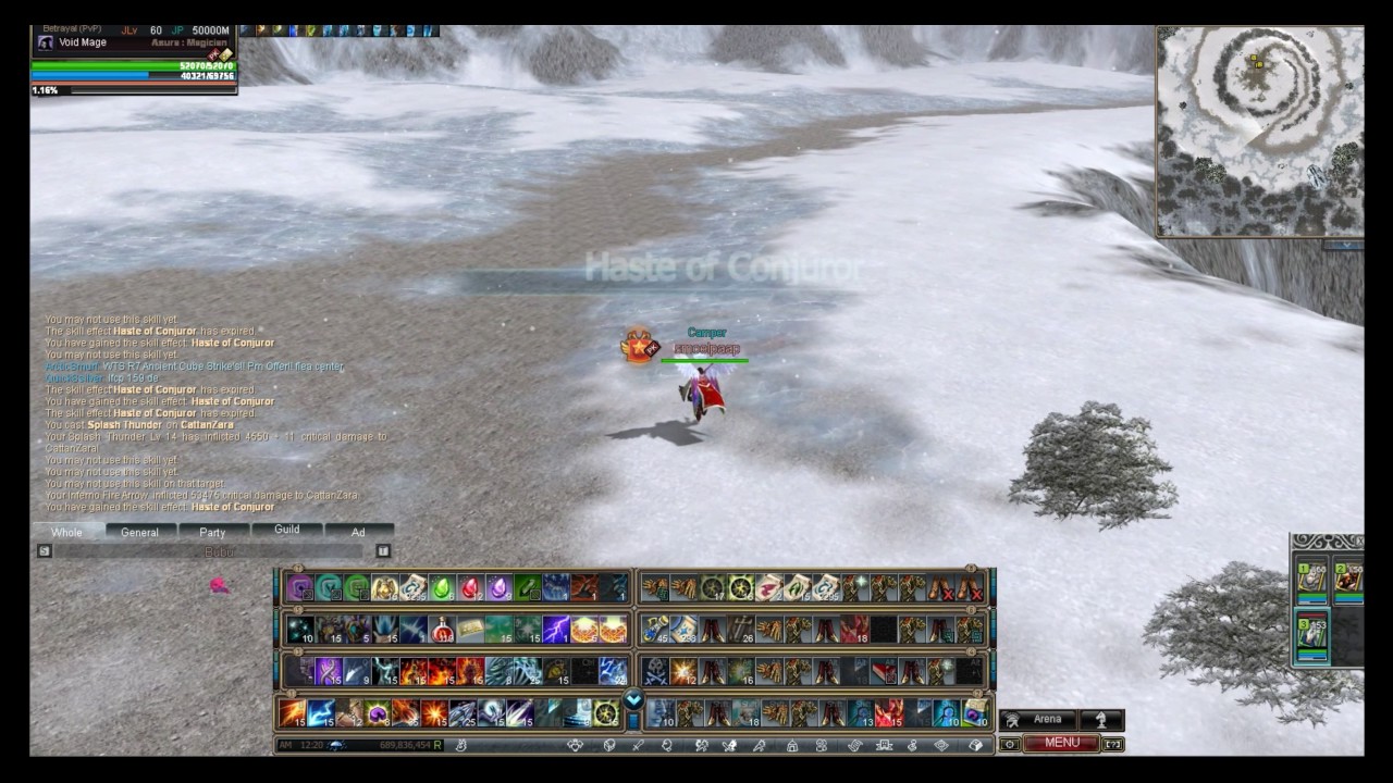 Rappelz Voidmage VS Voidmage.