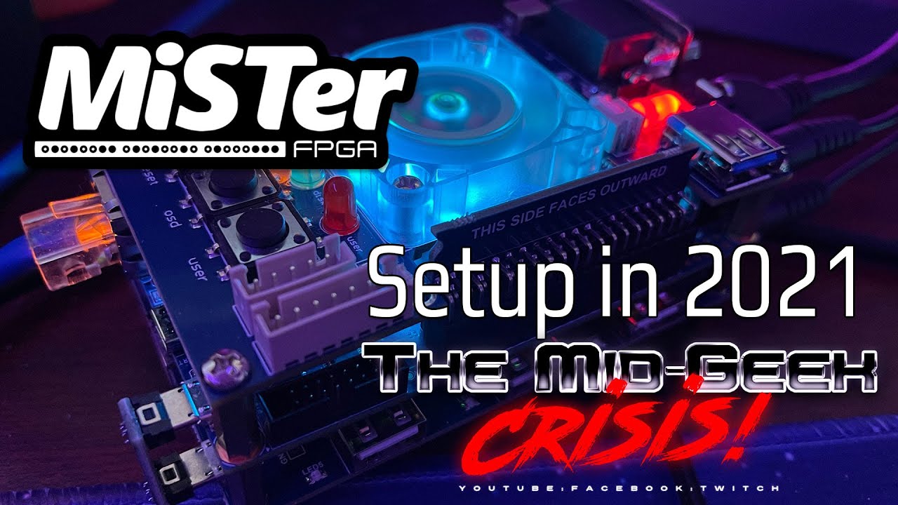 MiSTer FPGA: Setup in 2021 (Cores and Jotego Cores)