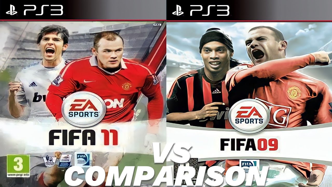 FIFA 11 Vs FIFA 09 PS3